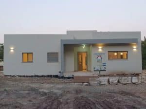 בניית ממ"ד בבית פרטי