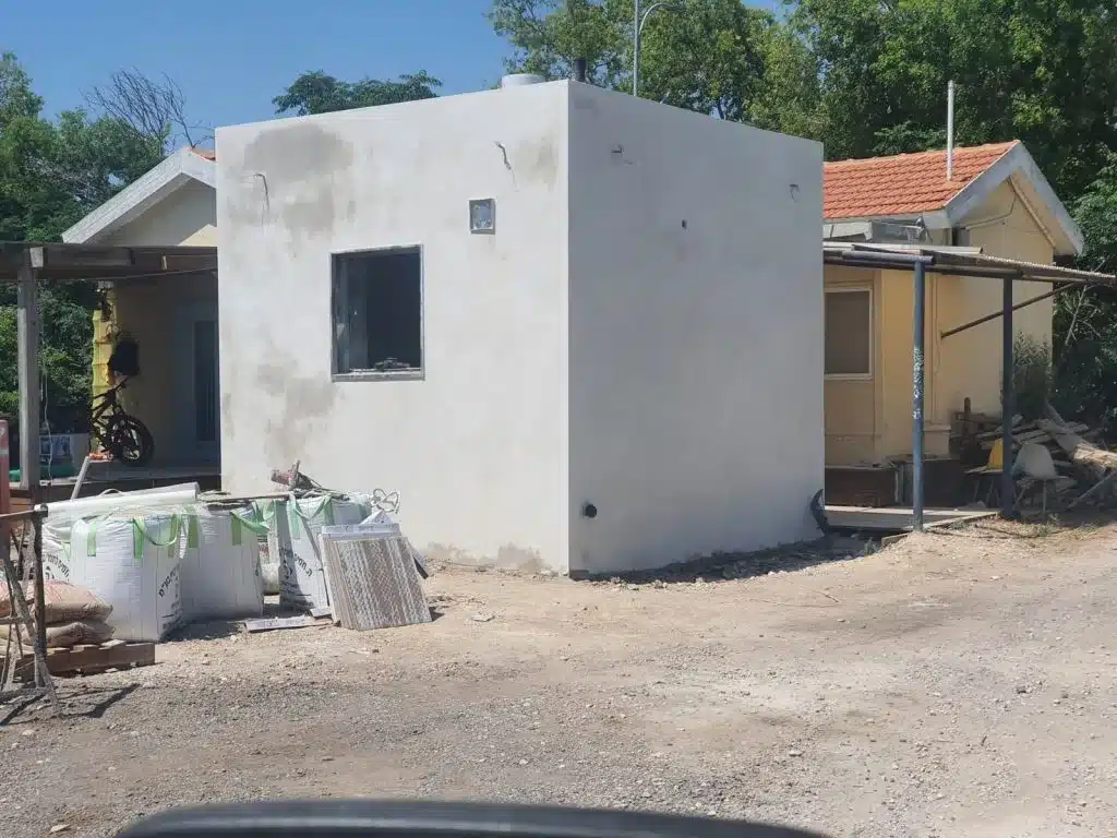 ממד לבית פרטי